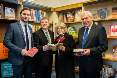 Re-opening of Barrowford Library